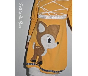 Stickserie - Waldleben Appli